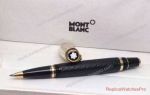 2018 Fake Mont Blanc Boheme Rollerball Pen Black Barrel26 (1)_th.jpg